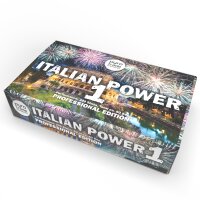 Silvester Feuerwerk Italien Power 1 Verbund von Pyrotrade