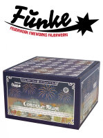 Silvester Feuerwerk XXL Verbund Corolla Blue von Funke