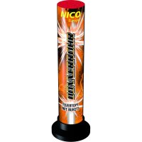 10 er Set Feuerwerk Donnerröhren von Nico