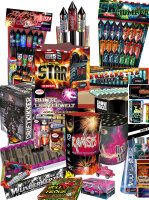 XXL Überraschungskiste Silvester Feuerwerk im...