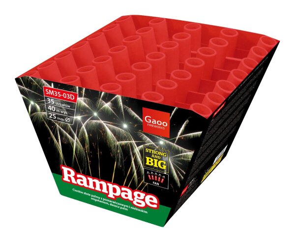 Gaoo Batterie Rampage
