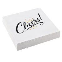 20 Servietten Cheers