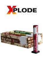 3 Big Shot Bombenrohre von Xplode
