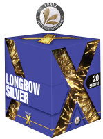 Feuerwerk Batterie Longbow Silver von Lesli