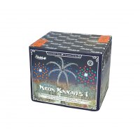 Funke Feuerwerk Batterie Neon Knights 1