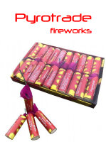 20 Color Thunder Black Edition Cracker Knaller...