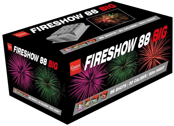 Gaoo Texan Massacre Fireshow 88 BIG