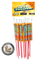 12 Luftheuler am Stiel Jugendfeuerwerk