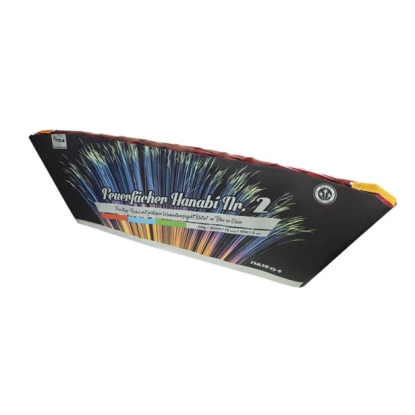 Silvester Feuerwerk Funke Single Row Feuerfächer Hanabi Nr. 2