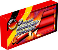3 er Weco Kanonenschlag gross Silvester Feuerwerk