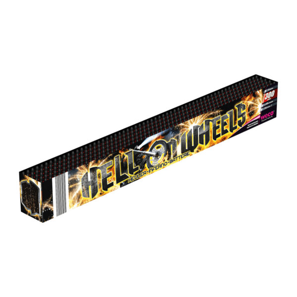 Weco Hells on Wheel Heulerbatterie 300 Schuss
