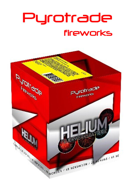 Pyrotrade Helium Feuerwerk Batterie