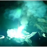 Bengalische Fackel von Pyrotrade in verschiedenen Farben Farbe: rot