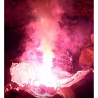 Bengalische Fackel von Pyrotrade in verschiedenen Farben Farbe: rot