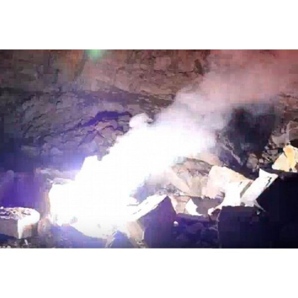 Bengalische Fackel von Pyrotrade in verschiedenen Farben Farbe: weiss