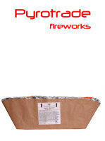 Pyrotrade Feuerwerk Single Row Gold Rain to Red Comet...