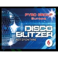 Jugendfeuerwerk Discoblitzer Blitzfontänen 6er...