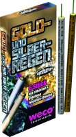 6er Gold- und Silberregen Jugendfeuerwerk