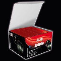 Silvester Feuerwerk Batterie Juliette von Pyrogiochi / Weco