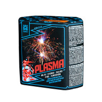 Funke Argento Plasma Feuerwerk Batterie - 13 Schüsser