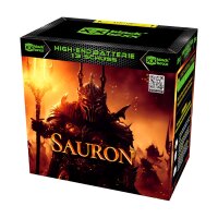 Blackboxx Silvester Feuerwerk Batterie Sauron
