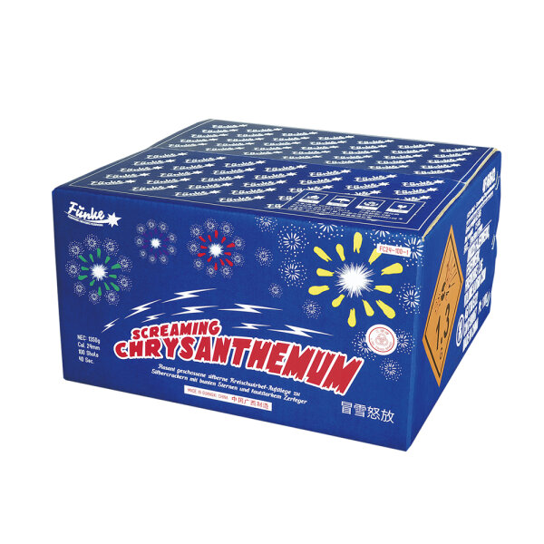 Funke Feuerwerk Verbund Screaming Chrysanthemum