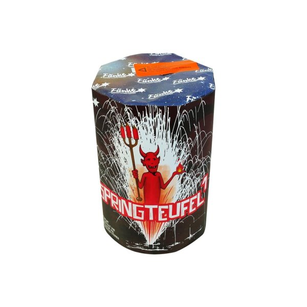 Funke Feuerwerk Fontäne mit Überraschung - Springteufel 1