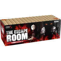 Silvester Feuerwerk The Escape Room Verbund von Lesli