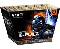 Silvester Feuerwerk Batterie E-Pulz von Lesli