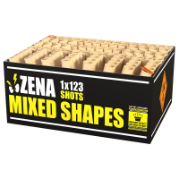 Silvester Feuerwerk Zena Mixed Shapes Verbund von Lesli