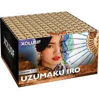 Silvester Feuerwerk XQlusiv Uzumaku Iro Verbund von Lesli