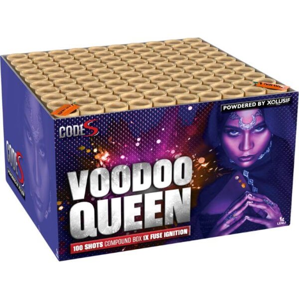 Silvester Feuerwerk Code S Voodoo Queen Verbund von Lesli