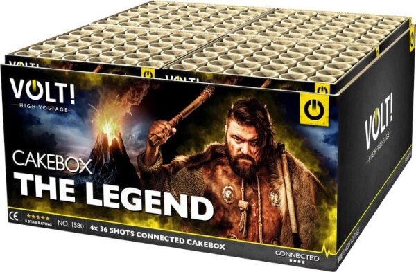 Silvester Feuerwerk Volt - The Legend Verbund von Lesli