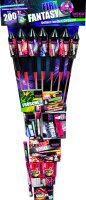 Silvester Raketen Mix Sortiment Fire Fantasy