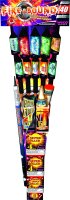 Grosses Silvester Raketen Mix Sortiment Fire & Sound