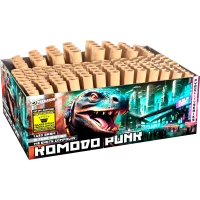 Lesli Feuerwerk Komodo Punk Verbund