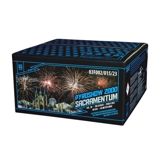 Funke Feuerwerk Verbund Pyroshow 2000 Sacramentum von Argento