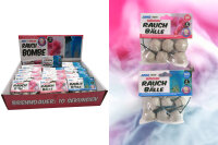 6 Gender Rauchbälle in pink oder blau