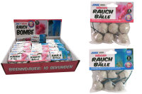 6 Gender Rauchbälle in pink oder blau