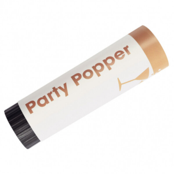 2 Party Popper Luftschlangen Konfettikanonen