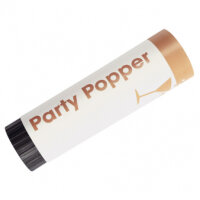 2 Party Popper Luftschlangen Konfettikanonen