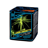 Argento Funke Feuerwerk Batterie Lemon Crossette