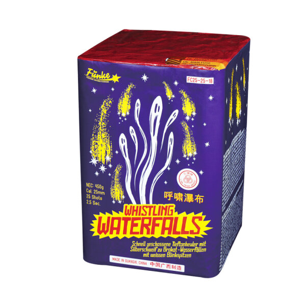Funke Whistling Waterfalls mit Tiefton Heulern