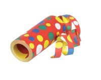 Riesen Party Luftschlangen Streamers DIN 4102-1 B2 schwer...