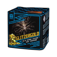 Funke Argento Glitzergold Feuerwerk Batterie