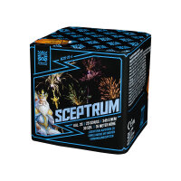 Funke Argento Sceptrum Feuerwerk Batterie