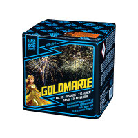 Funke Argento Goldmarie Feuerwerk Batterie