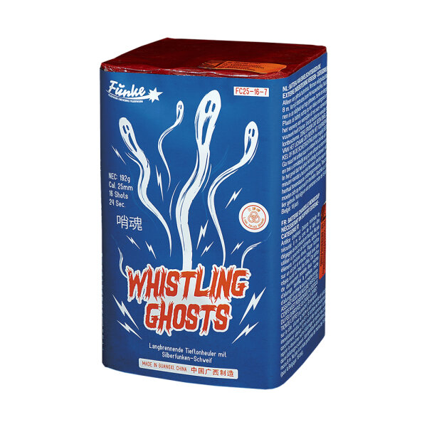 Funke Feuerwerk Whistling Ghosts Tiefton Heuler