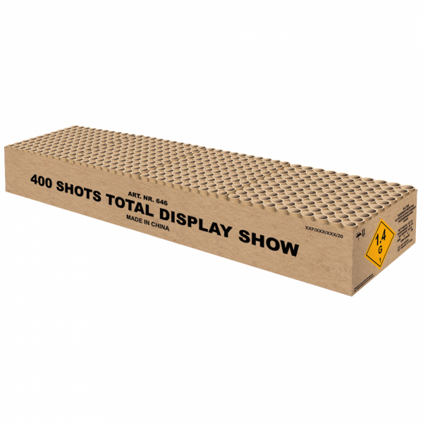 Broekhoff Magnum Feuerwerk Verbund 400 Shots Total Display Show