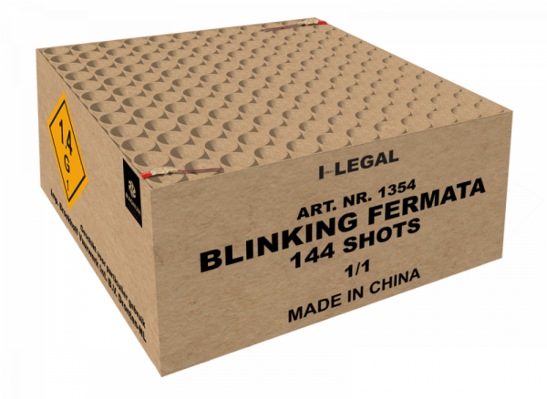 Broekhoff Magnum Feuerwerk Verbund Blinking Fermata